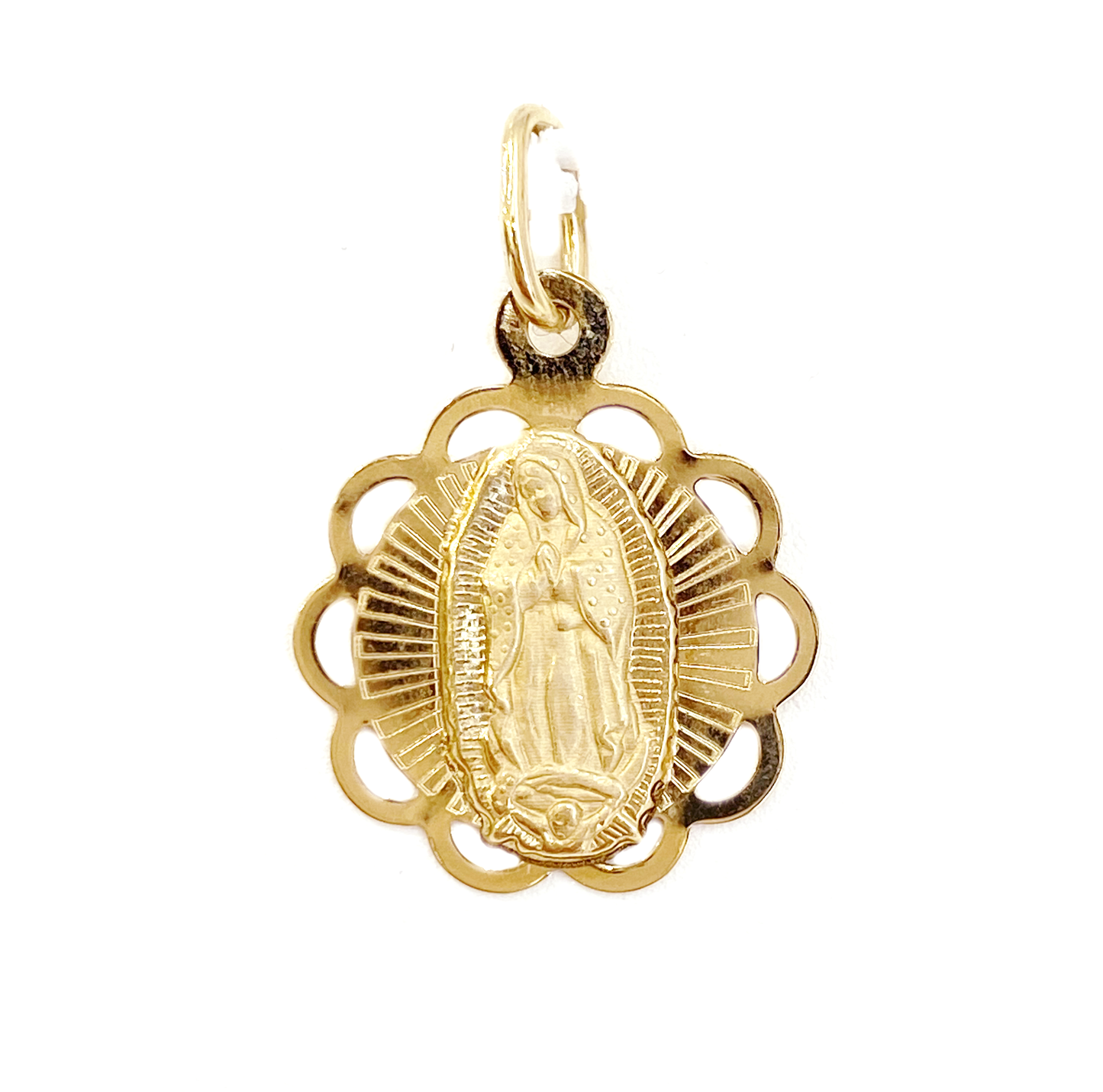 Medalla Virgen de Guadalupe