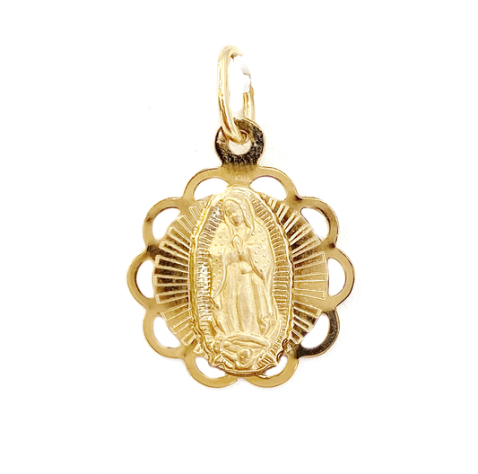 Medalla Virgen de Guadalupe