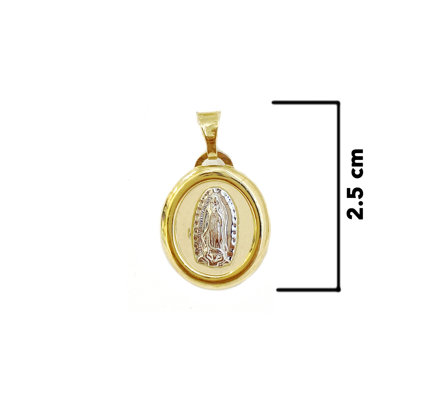 Medalla Virgen de Guadalupe