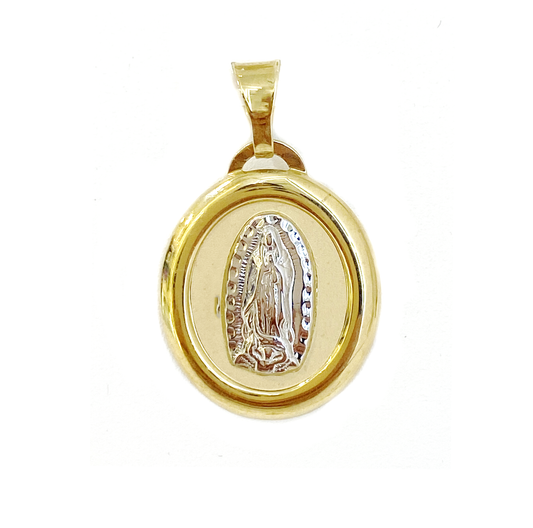 Medalla Virgen de Guadalupe