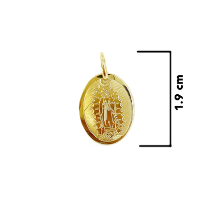 Medalla Virgen de Guadalupe