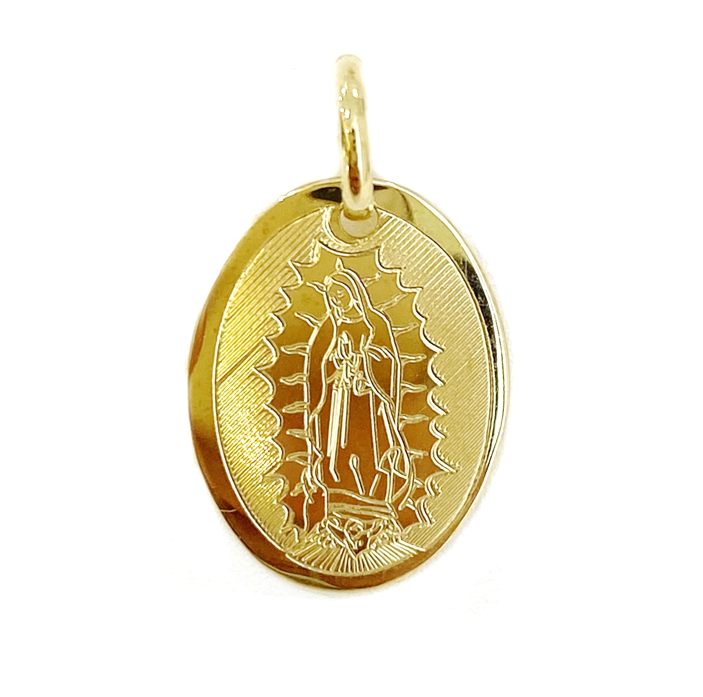Medalla Virgen de Guadalupe