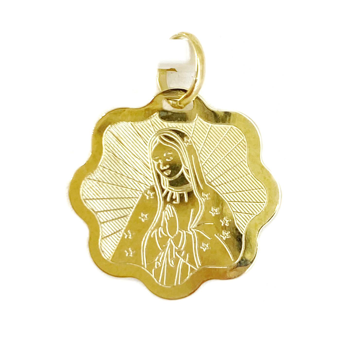 Medalla Virgen de Guadalupe