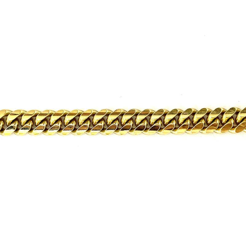 Esclava Barbada Cerrada 14k