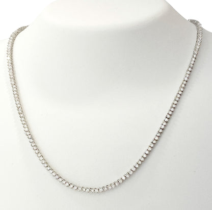 Collar Tenis de Diamantes