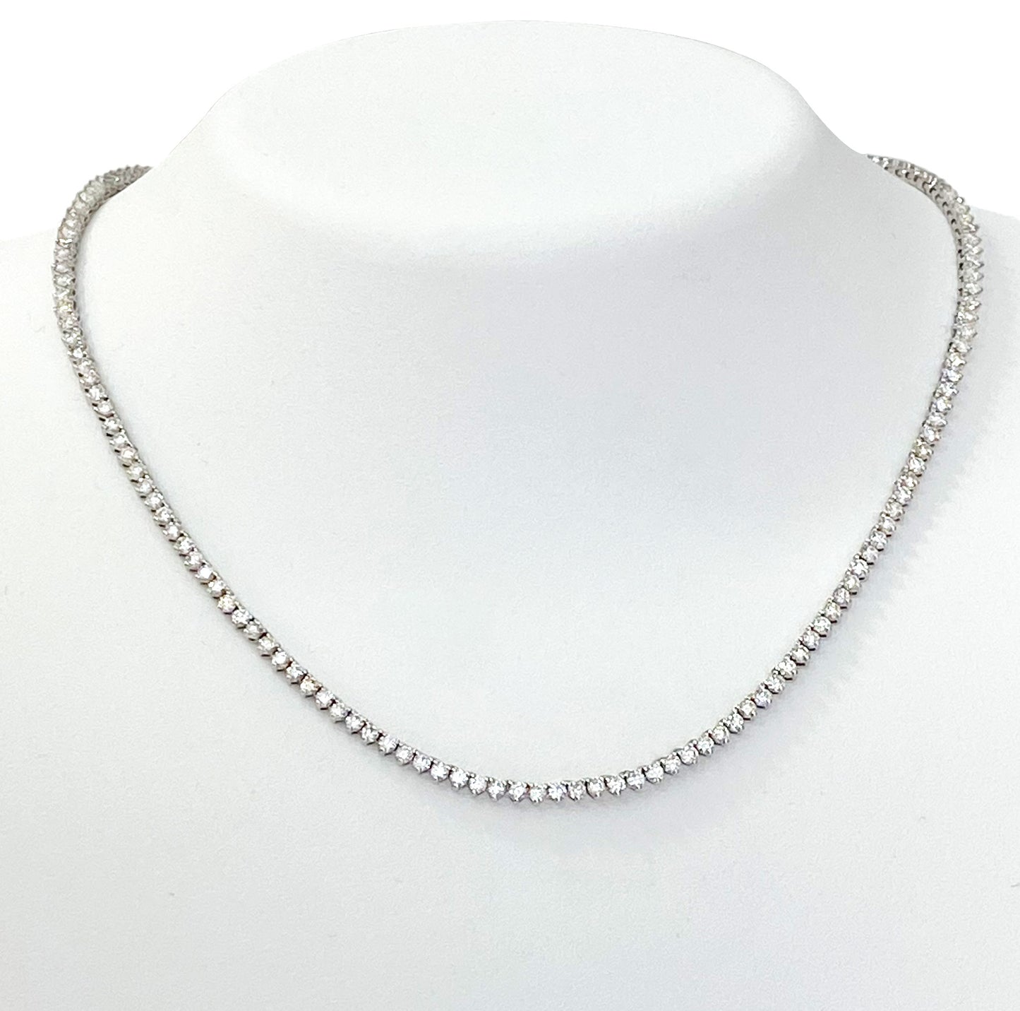 Collar Tenis de Diamantes