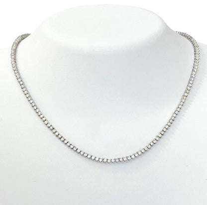 Collar Tenis de Diamantes